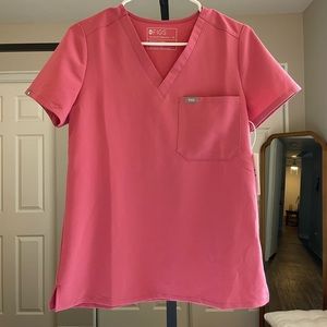 Figs 1 pocket scrub top size Xs
